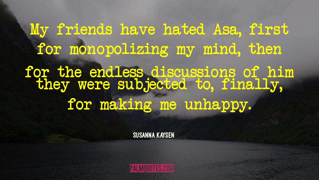 Susanna Kaysen quotes by Susanna Kaysen