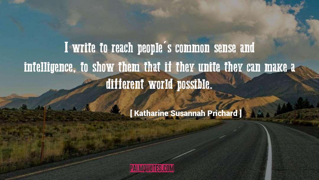 Susannah quotes by Katharine Susannah Prichard