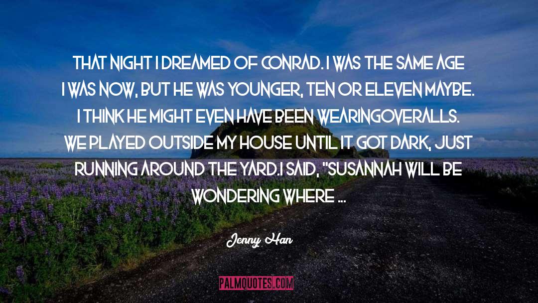 Susannah quotes by Jenny Han