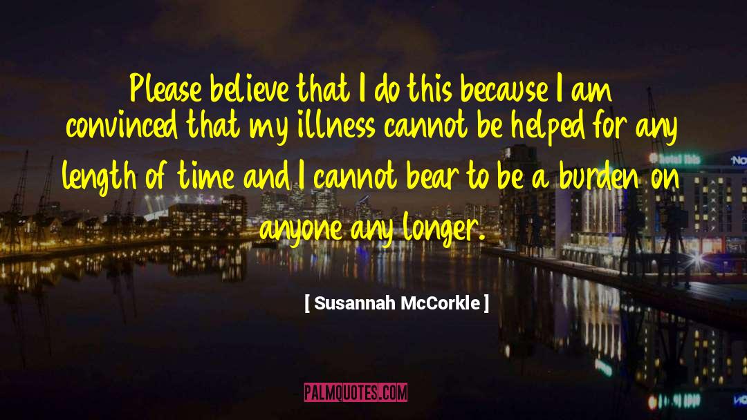 Susannah quotes by Susannah McCorkle