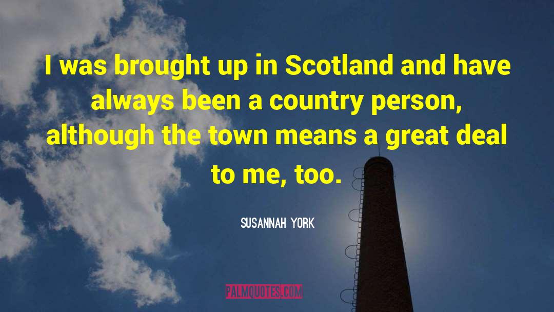 Susannah quotes by Susannah York
