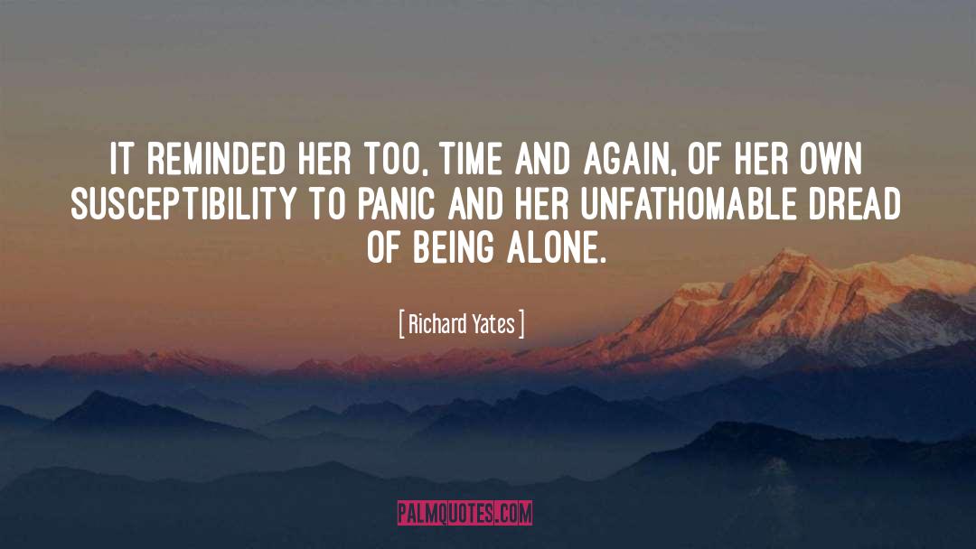 Susceptibility quotes by Richard Yates