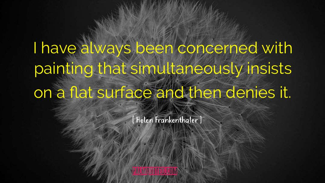 Susitna Flats Apartments Anchorage Alaska quotes by Helen Frankenthaler