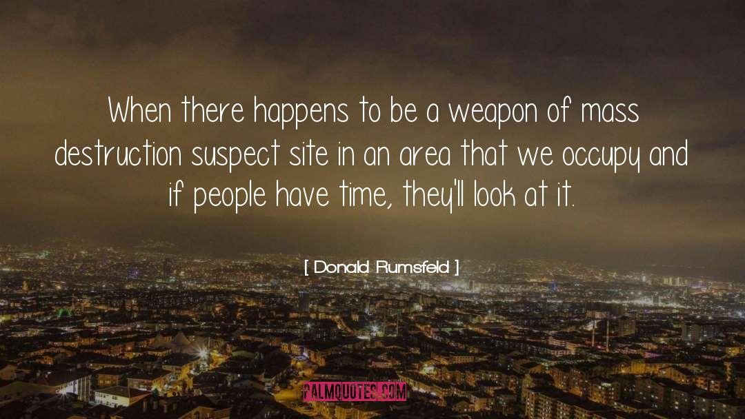 Suspect quotes by Donald Rumsfeld