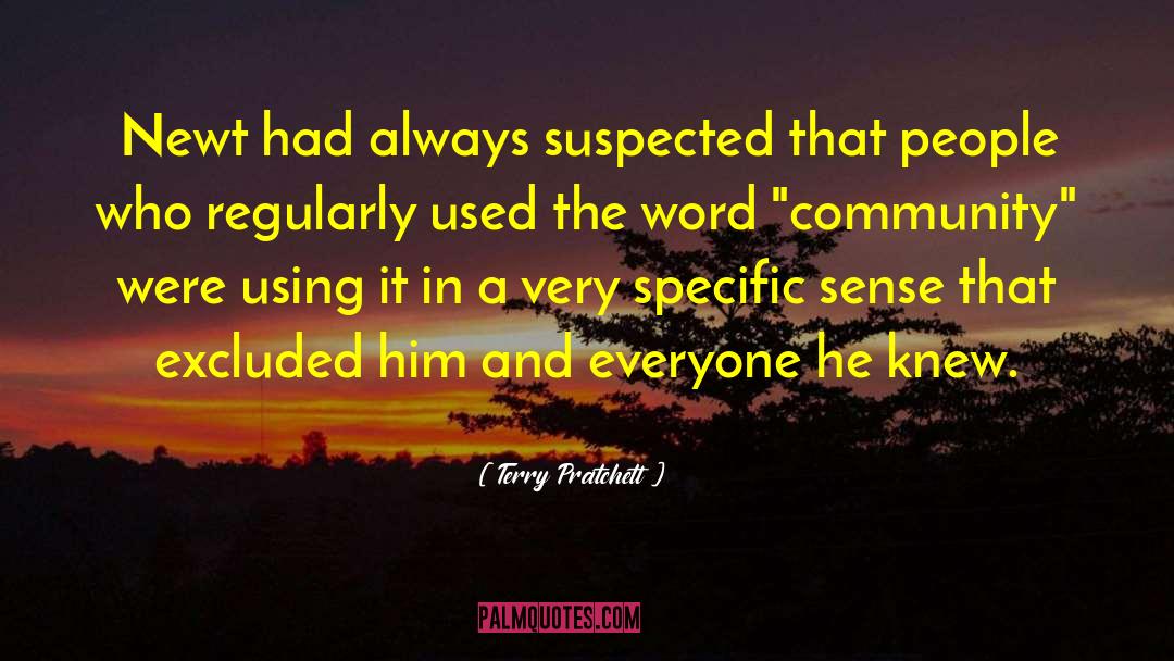 Suspected quotes by Terry Pratchett