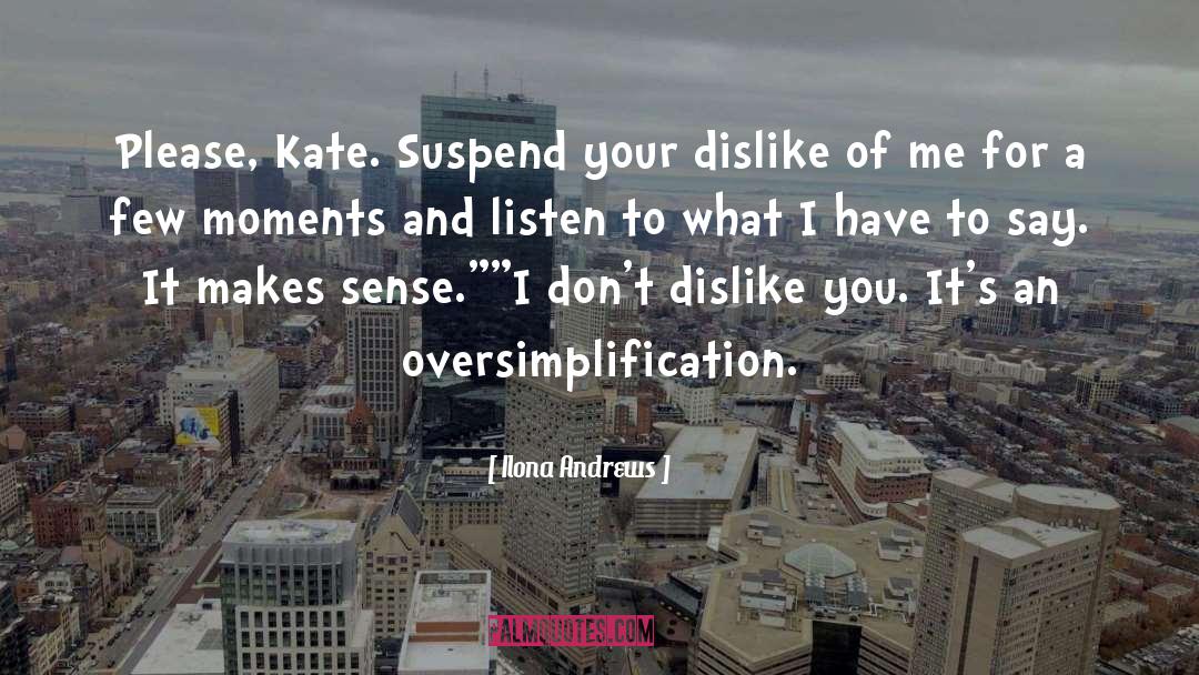 Suspend quotes by Ilona Andrews