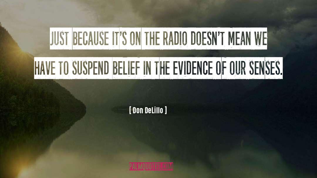 Suspend quotes by Don DeLillo