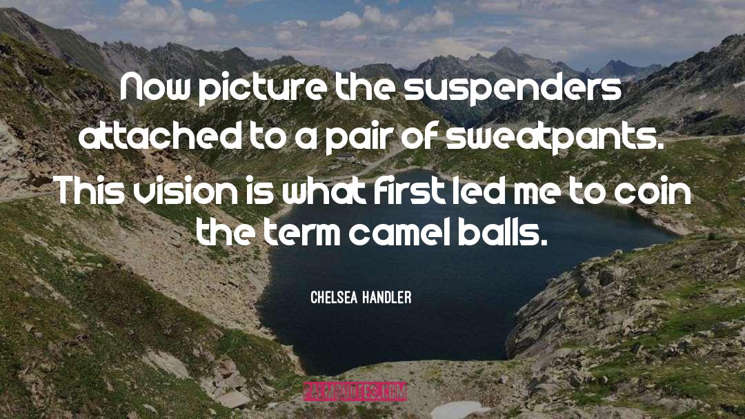 Suspenders quotes by Chelsea Handler