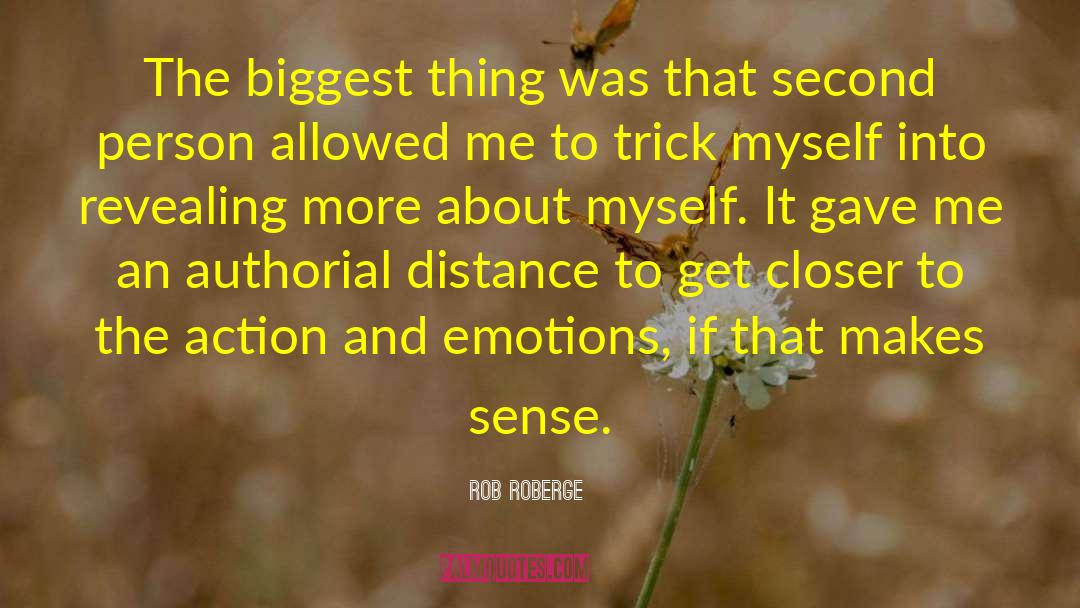 Suspense Action quotes by Rob Roberge