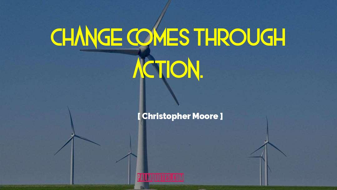 Suspense Action quotes by Christopher Moore