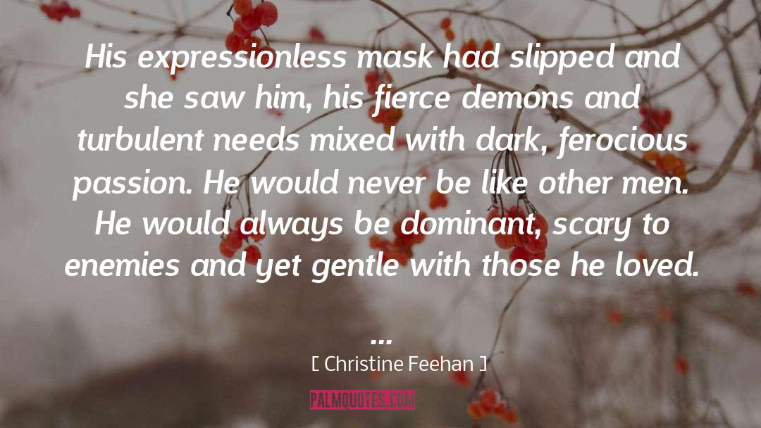 Suspense And Drama quotes by Christine Feehan