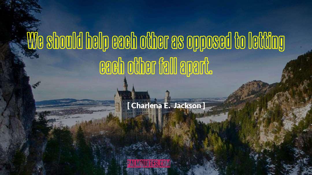 Suspense Drama quotes by Charlena E.  Jackson