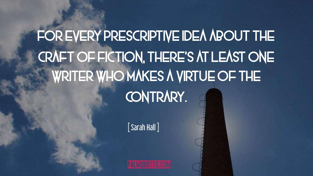 Suspense Fiction quotes by Sarah Hall