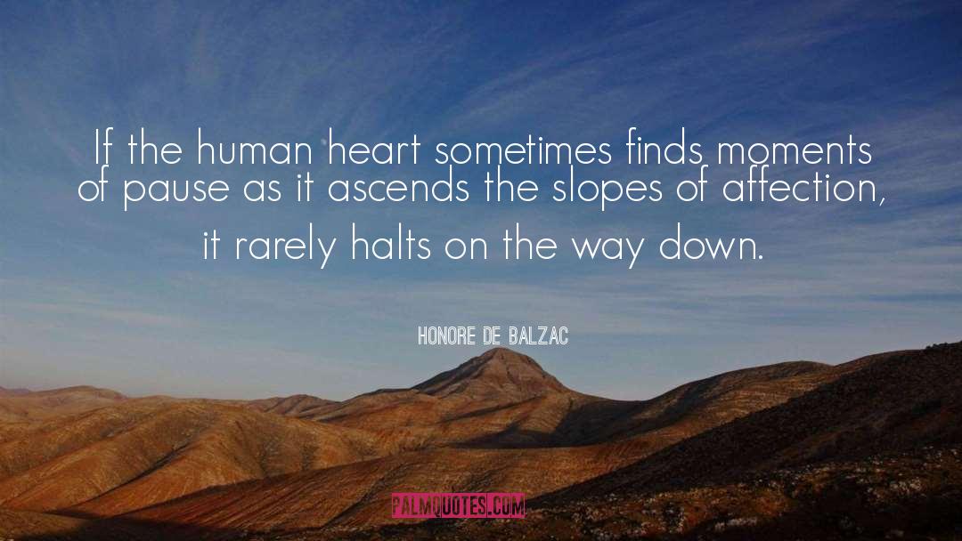 Suspense Romance quotes by Honore De Balzac