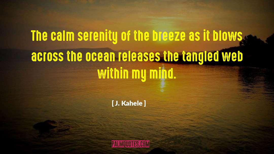 Suspense Romance quotes by J. Kahele