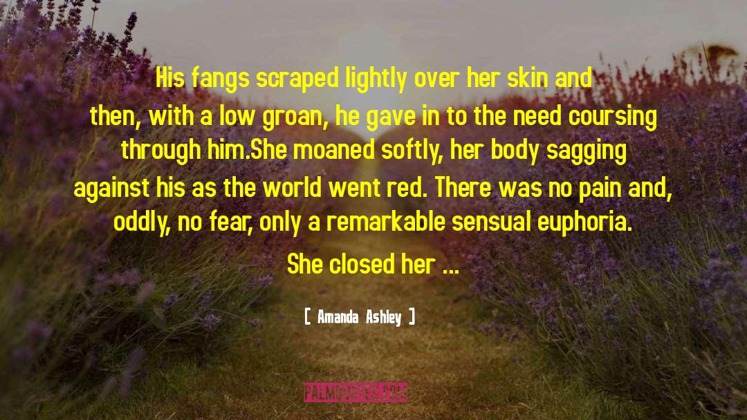 Suspense Romance quotes by Amanda Ashley