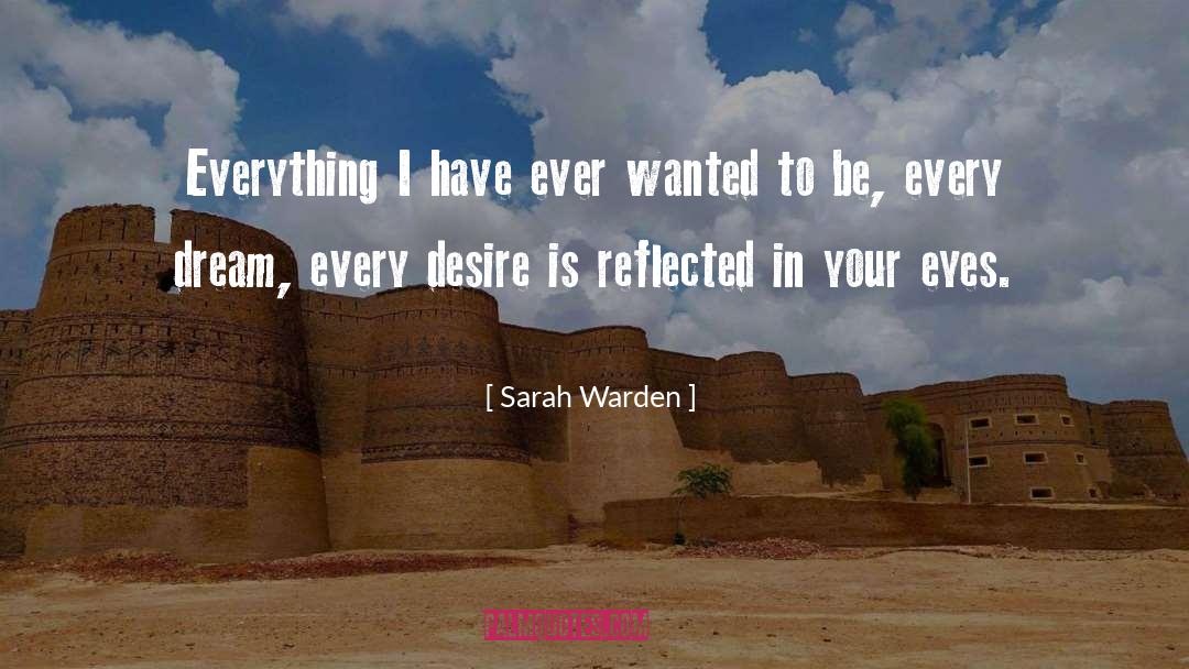 Suspense Romance quotes by Sarah Warden