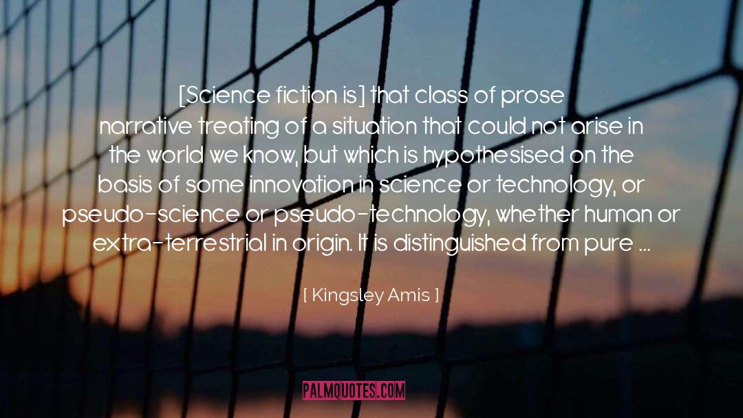 Suspension Of Disbelief quotes by Kingsley Amis