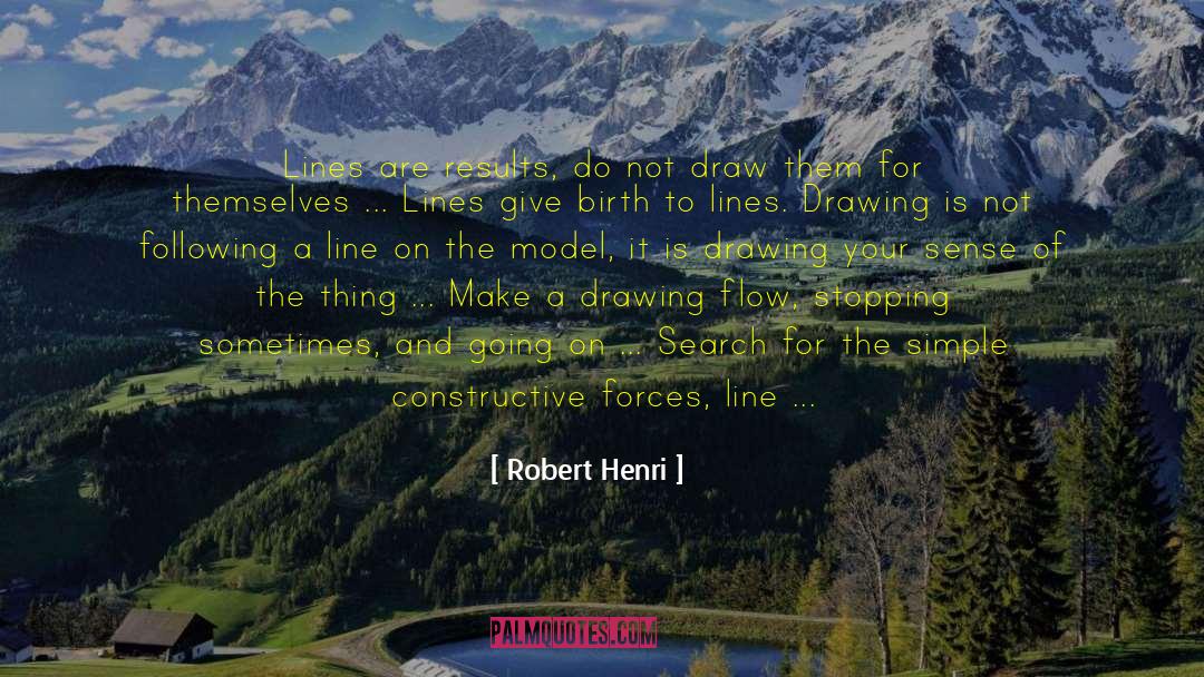 Suspension quotes by Robert Henri