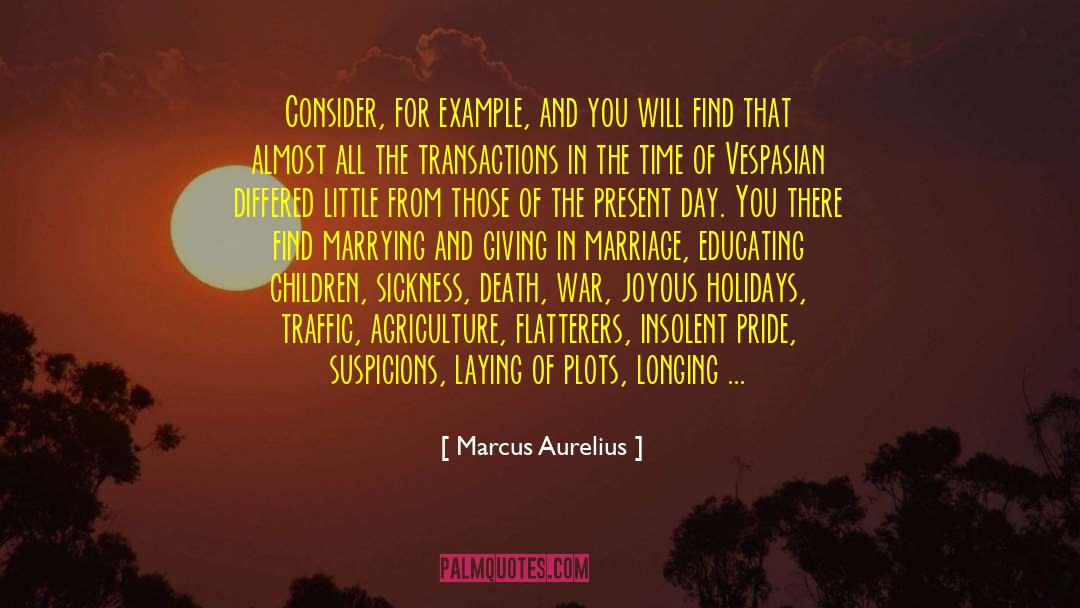 Suspicions quotes by Marcus Aurelius