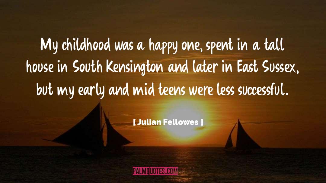Sussex quotes by Julian Fellowes