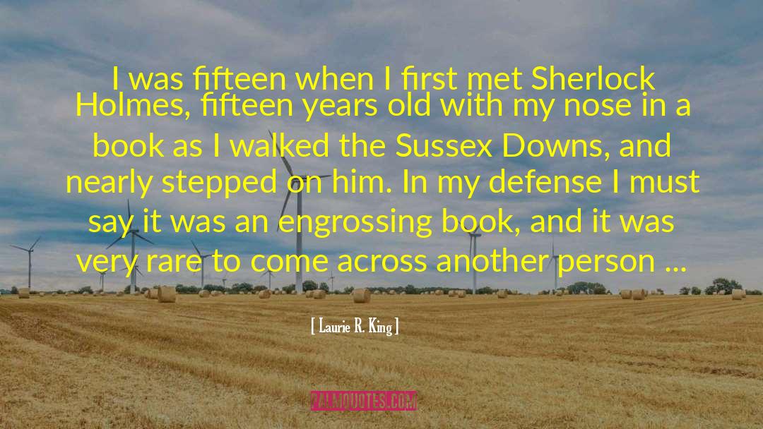 Sussex quotes by Laurie R. King