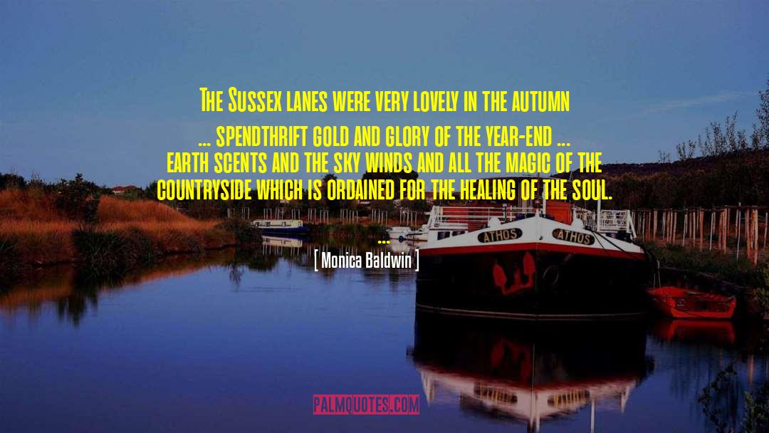 Sussex quotes by Monica Baldwin