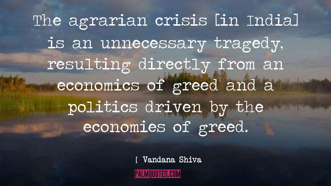 Sustainability In Economics quotes by Vandana Shiva
