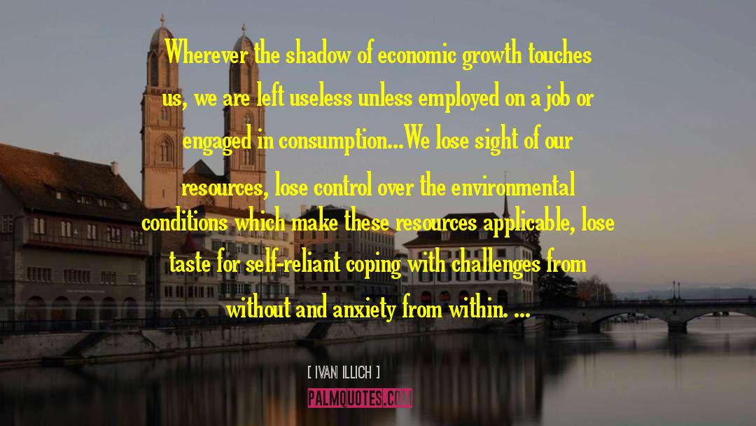 Sustainability In Economics quotes by Ivan Illich