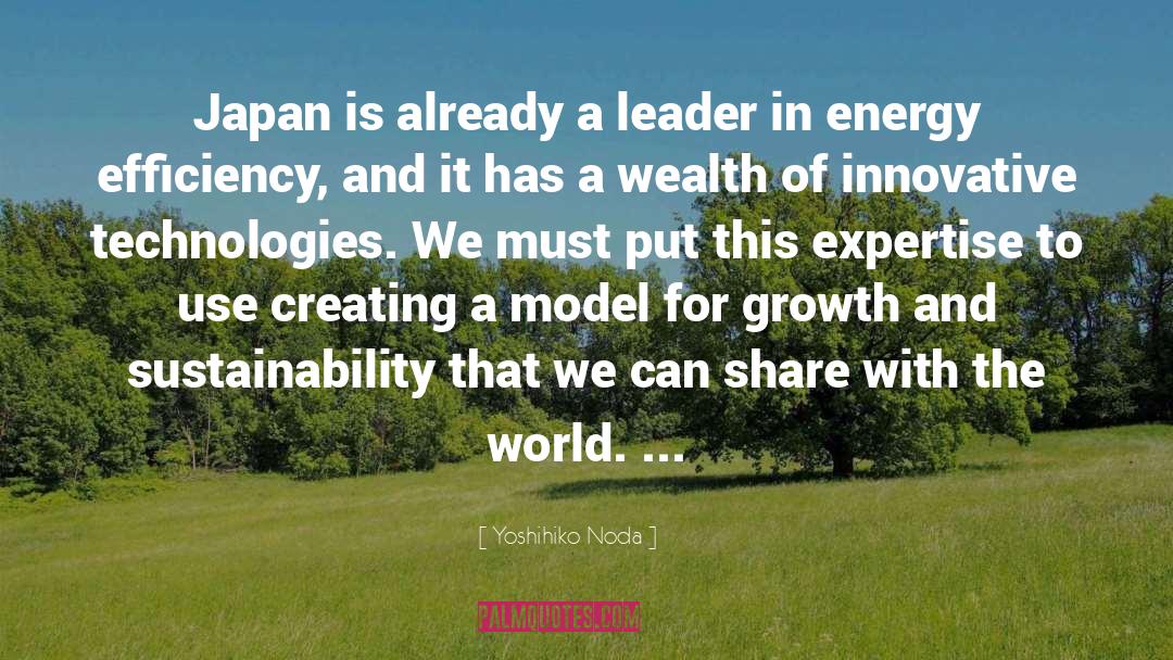 Sustainability quotes by Yoshihiko Noda