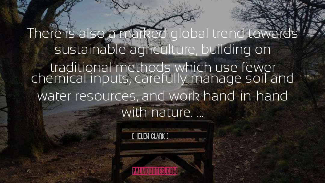 Sustainable Agriculture quotes by Helen Clark