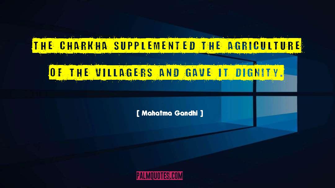 Sustainable Agriculture quotes by Mahatma Gandhi