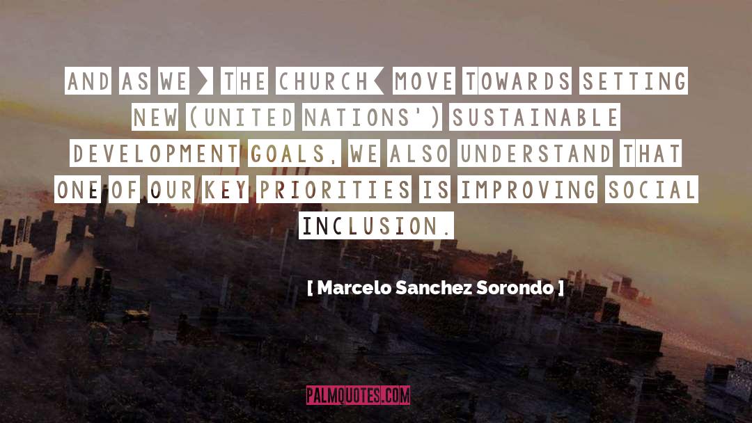 Sustainable Development quotes by Marcelo Sanchez Sorondo