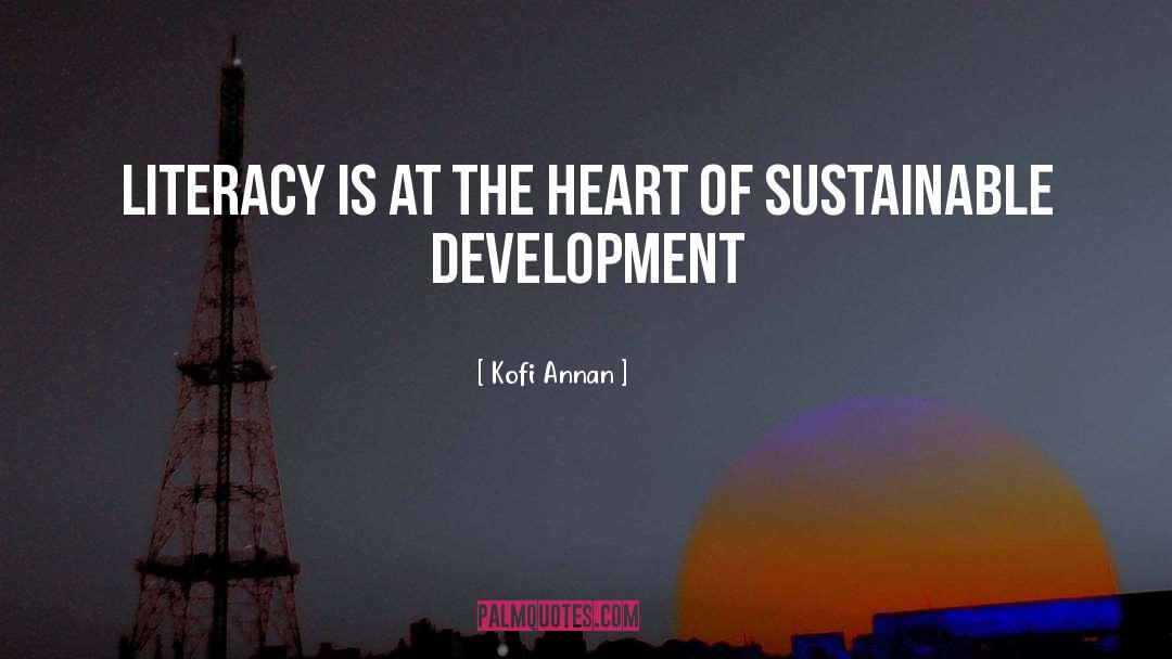 Sustainable Development quotes by Kofi Annan