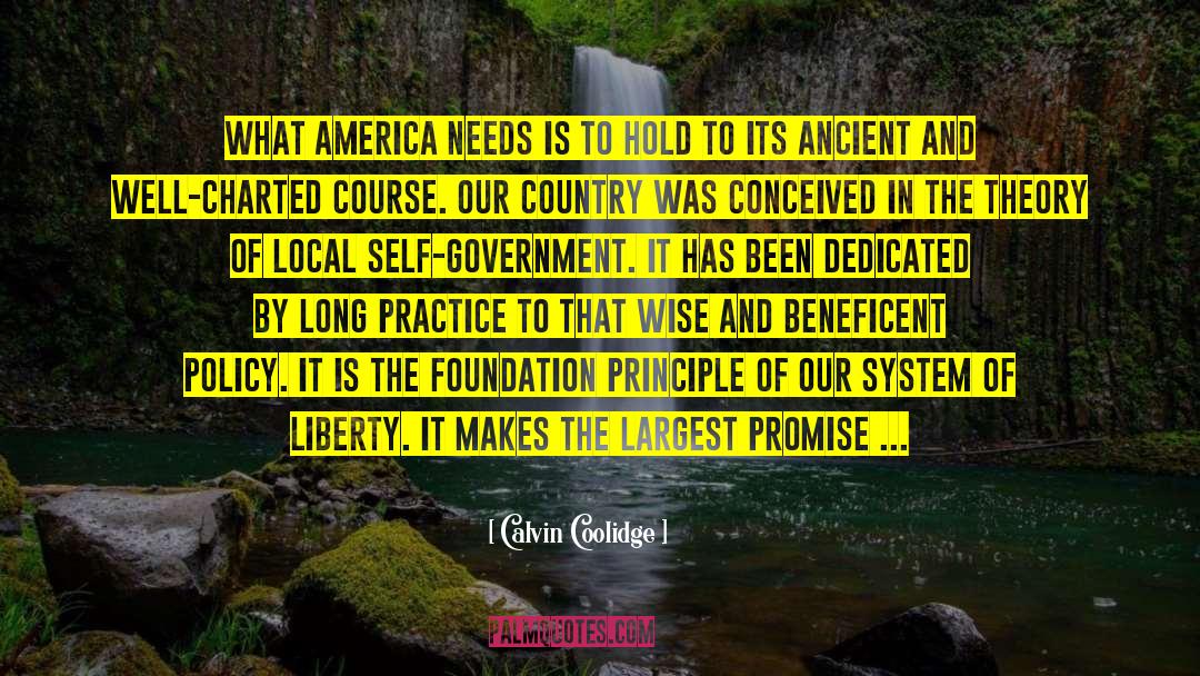 Sustainable Development quotes by Calvin Coolidge