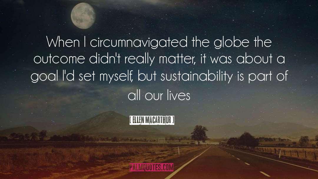 Sustainable Development quotes by Ellen MacArthur