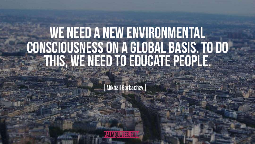 Sustainable Development quotes by Mikhail Gorbachev