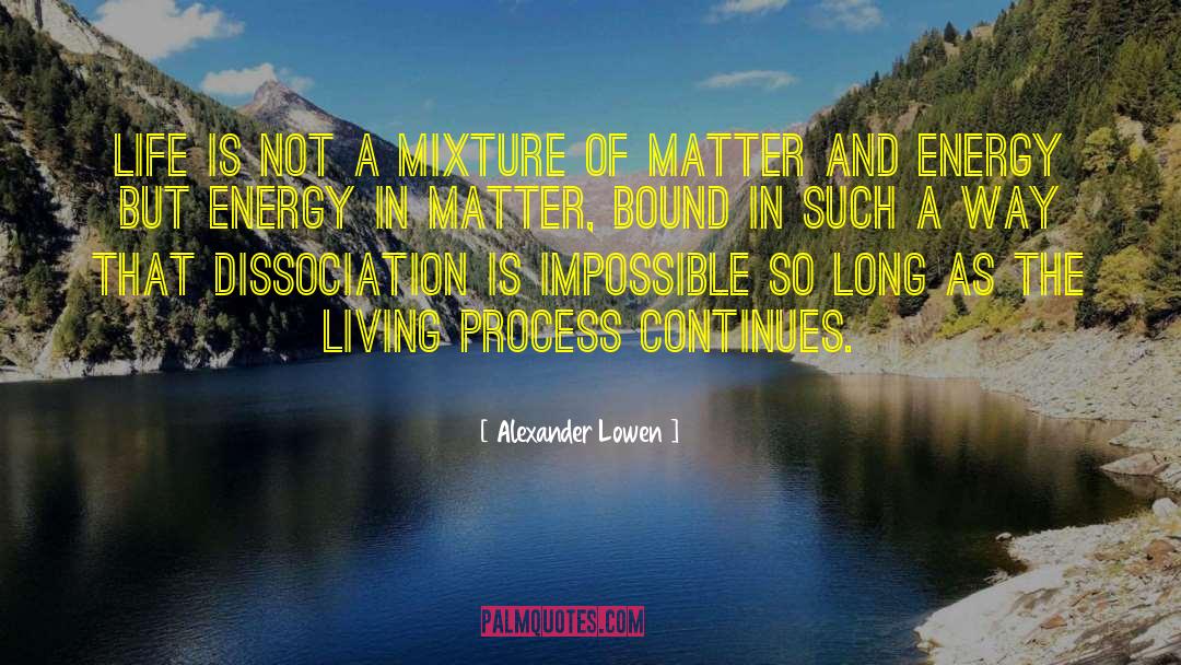 Sustainable Energy quotes by Alexander Lowen