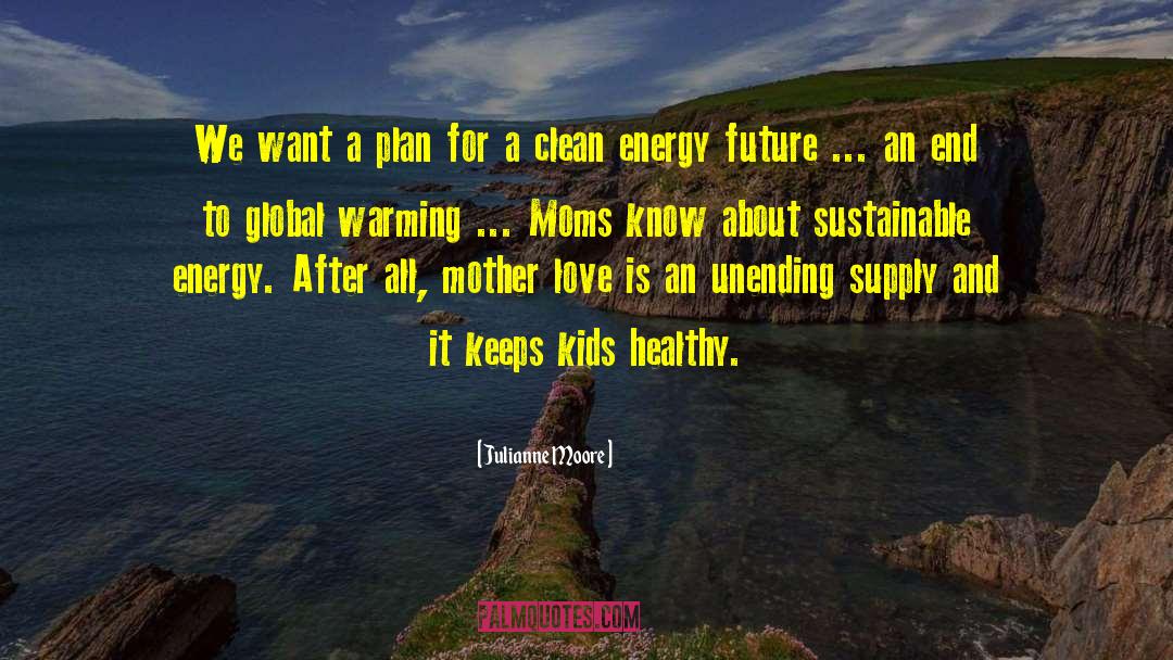 Sustainable Energy quotes by Julianne Moore