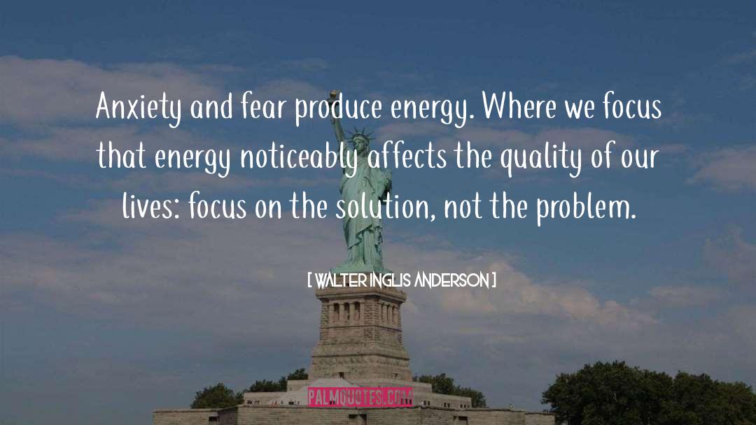 Sustainable Energy quotes by Walter Inglis Anderson