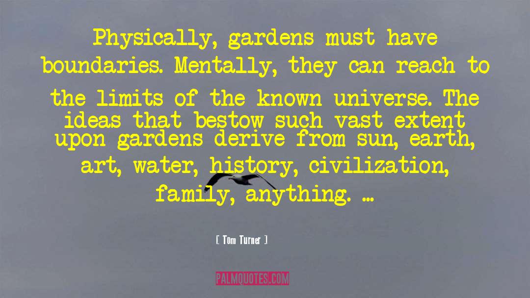 Sustainable Garden Design quotes by Tom Turner