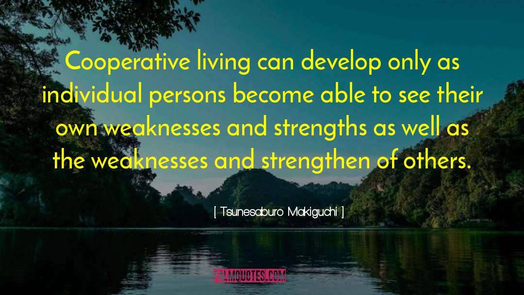 Sustainable Living quotes by Tsunesaburo Makiguchi