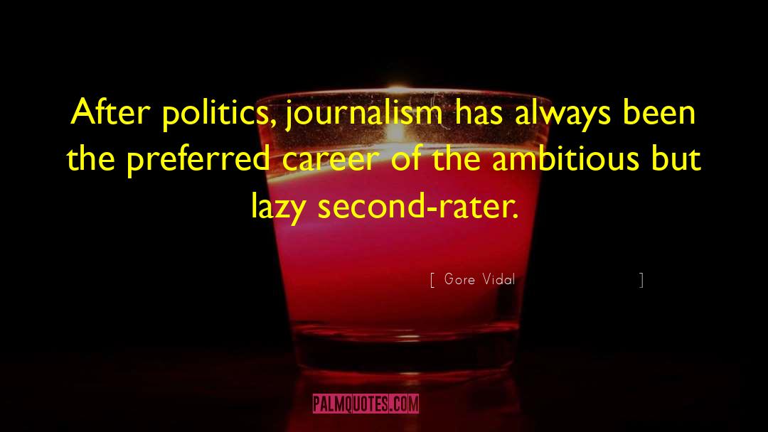Sustainable Politics quotes by Gore Vidal