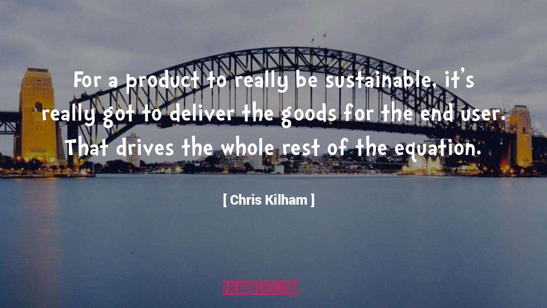 Sustainable quotes by Chris Kilham