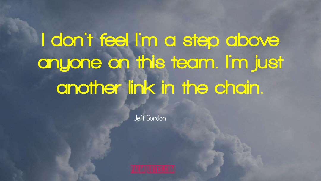 Sustainable Supply Chain quotes by Jeff Gordon
