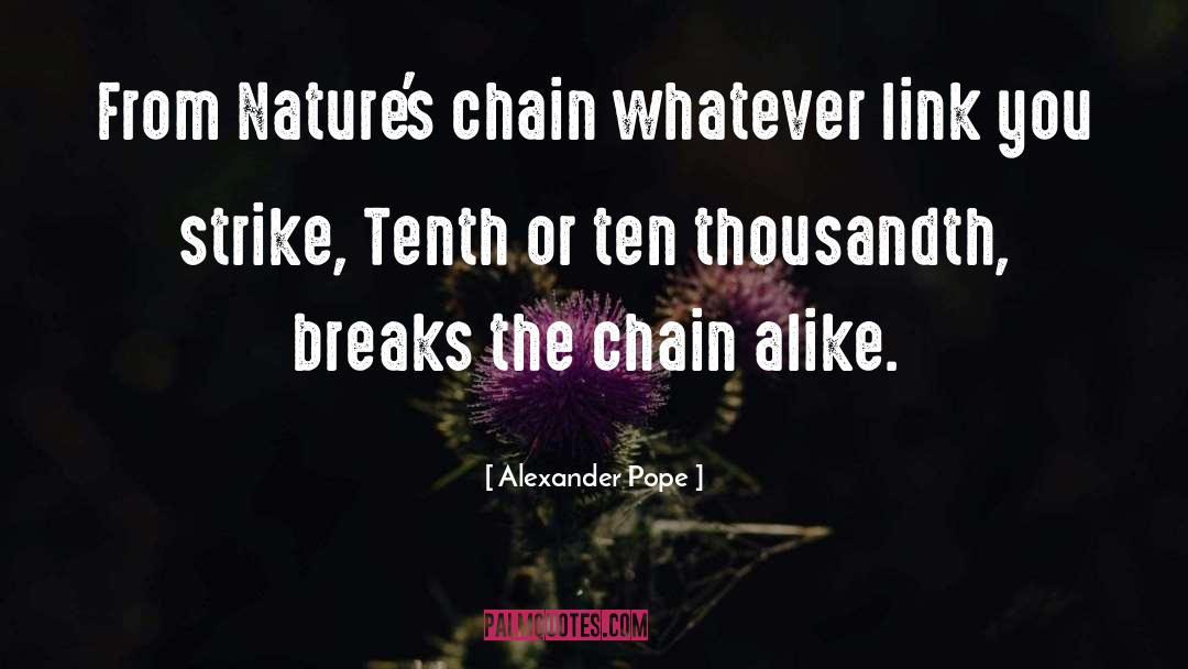 Sustainable Supply Chain quotes by Alexander Pope