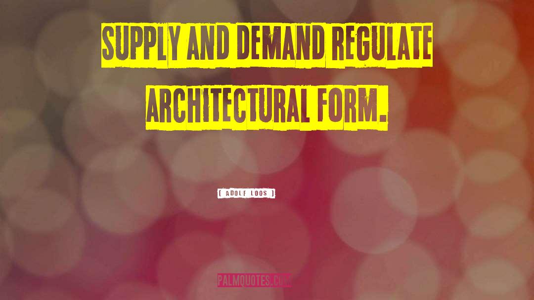 Sustainable Supply Chain quotes by Adolf Loos