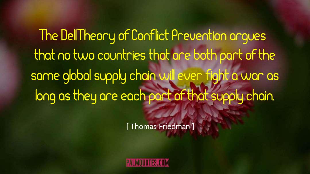 Sustainable Supply Chain quotes by Thomas Friedman