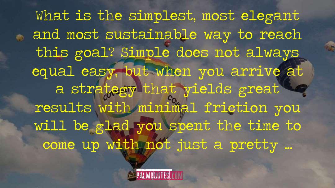 Sustainable Way quotes by Scott Overpeck