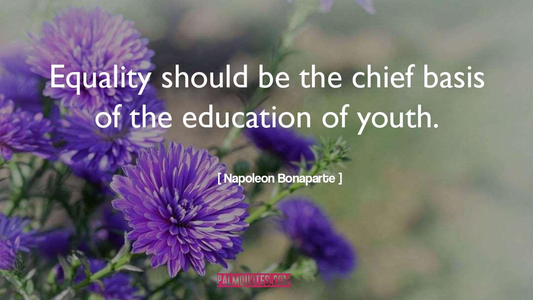 Sustainable Youth Ministry quotes by Napoleon Bonaparte